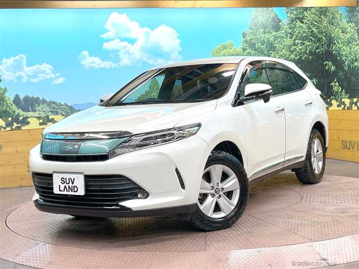 2017 Toyota Harrier