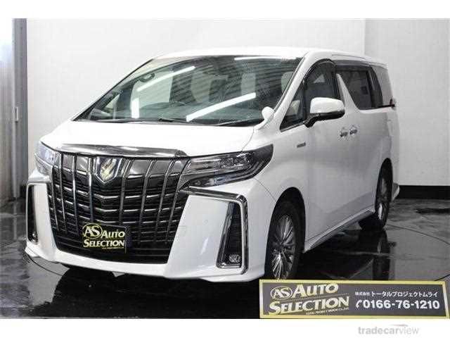 2020 Toyota Alphard G