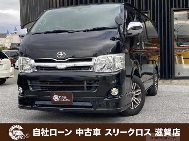 2011 Toyota Regiusace Van