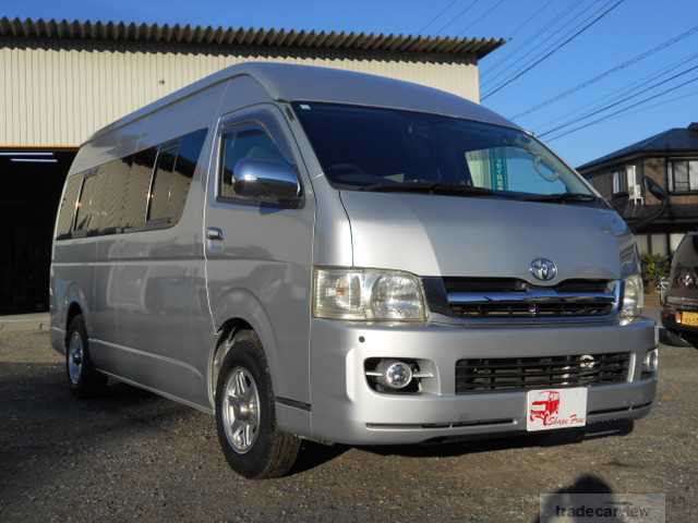 2007 Toyota Hiace Van