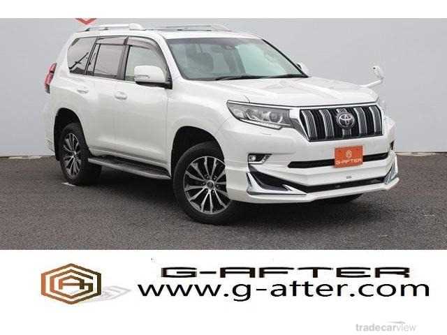 2018 Toyota Land Cruiser Prado