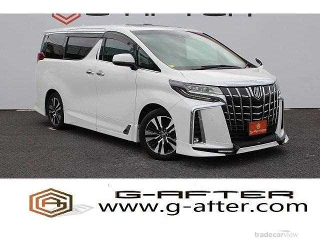 2018 Toyota Alphard G