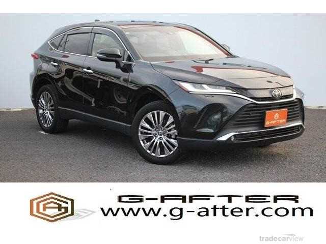 2021 Toyota Harrier