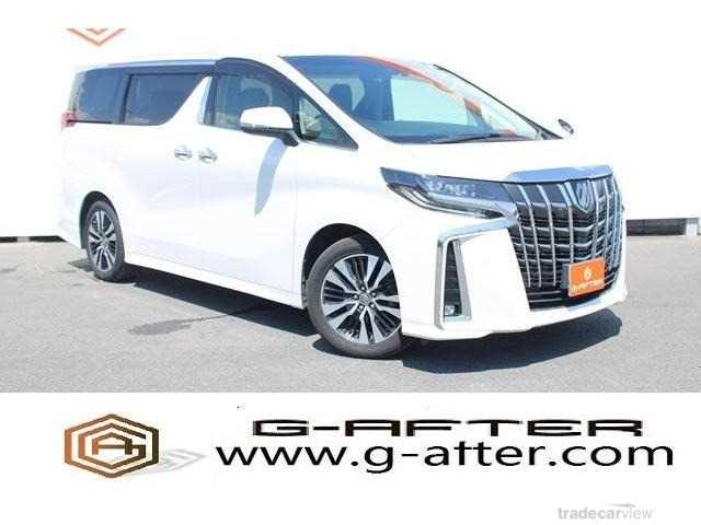 2019 Toyota Alphard G