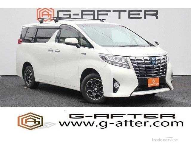 2015 Toyota Alphard G