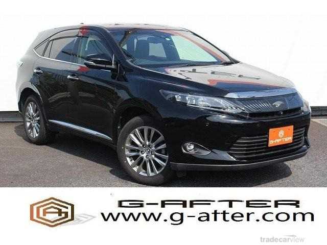 2015 Toyota Harrier