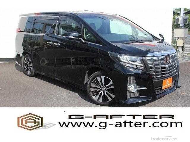 2015 Toyota Alphard G