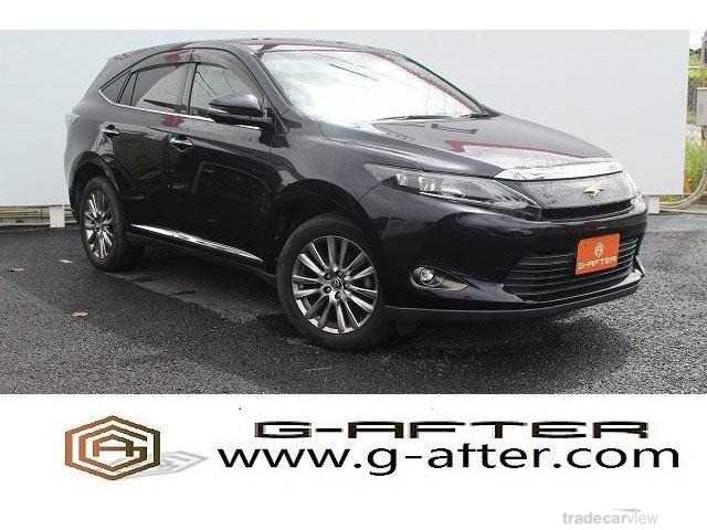 2015 Toyota Harrier