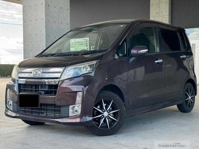 2014 Daihatsu Move Custom