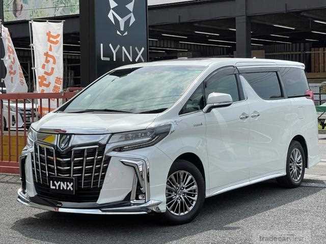 2018 Toyota Alphard G