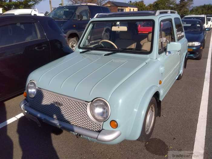 1989 Nissan PAO