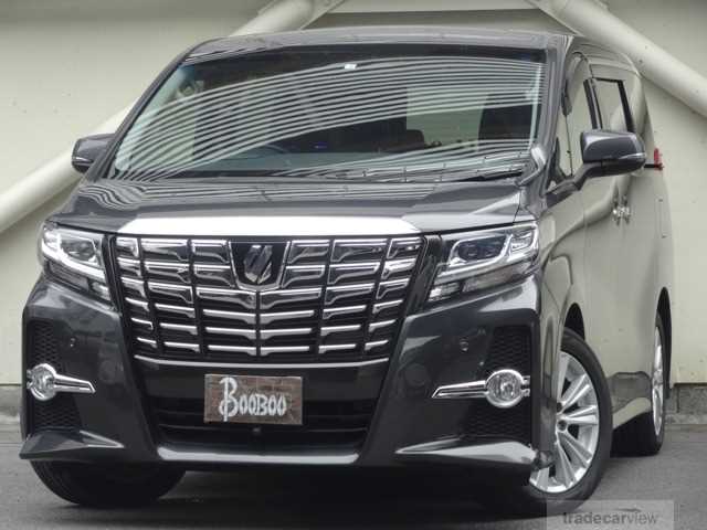 2016 Toyota Alphard G