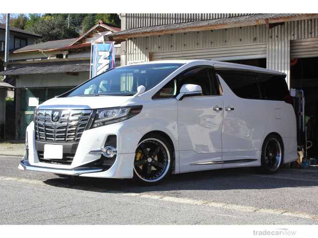 2015 Toyota Alphard G