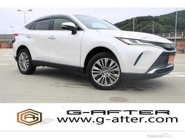 2020 Toyota Harrier