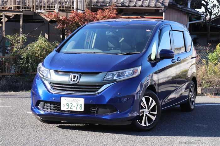 2018 Honda Freed