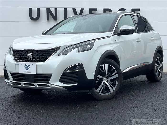 2017 Peugeot 3008