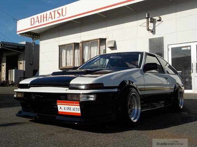 1986 Toyota Sprinter Trueno