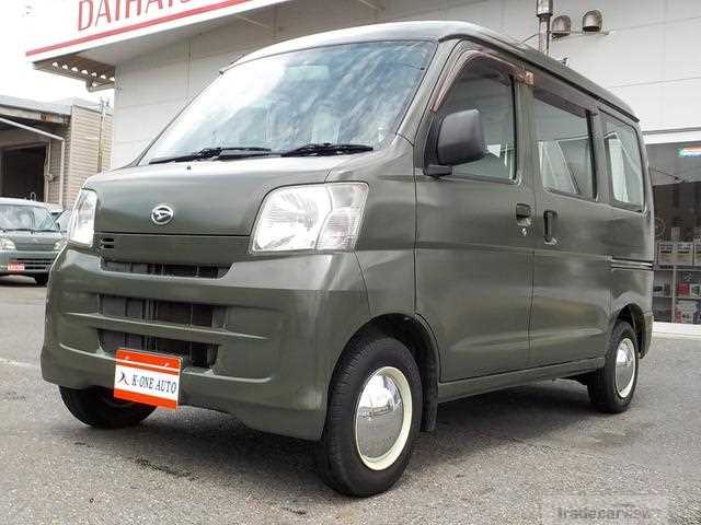 2016 Daihatsu Hijet Cargo