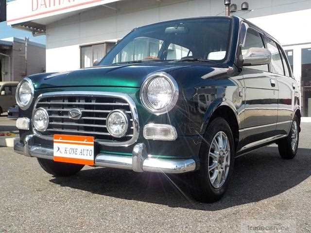 2003 Daihatsu Miragino