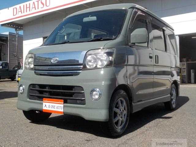 2005 Daihatsu Atrai Wagon