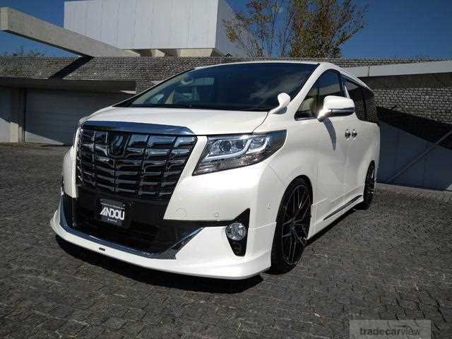 2017 Toyota Alphard G