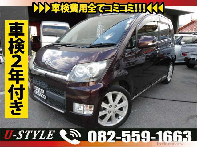 2008 Daihatsu Move Custom