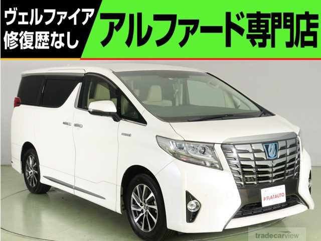 2015 Toyota Alphard G