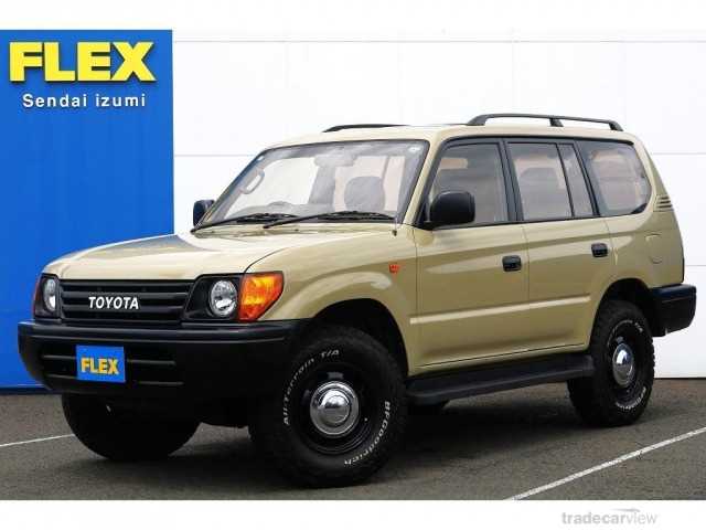 2000 Toyota Land Cruiser Prado