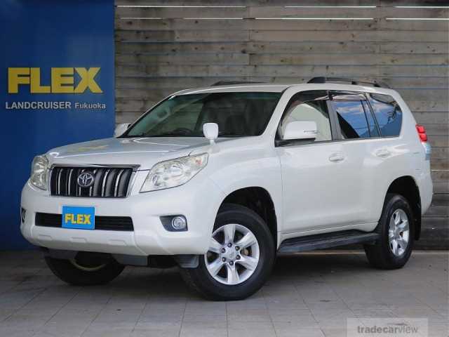 2012 Toyota Land Cruiser Prado