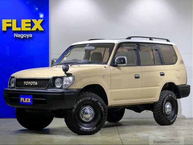 2002 Toyota Land Cruiser Prado