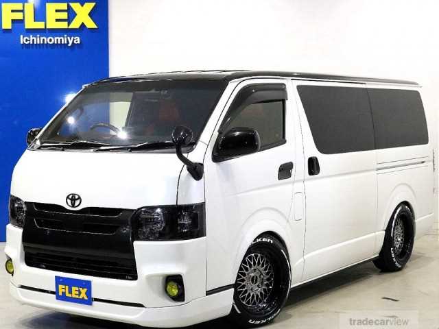 2020 Toyota Hiace Van