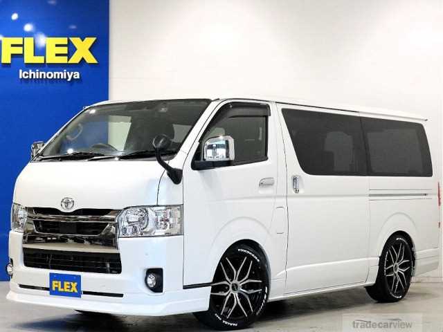 2020 Toyota Hiace Van