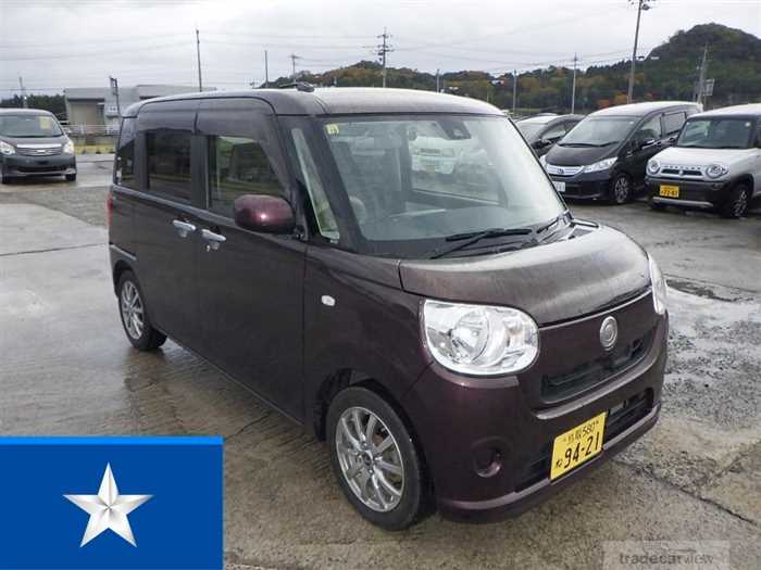 2016 Daihatsu Move Canbus