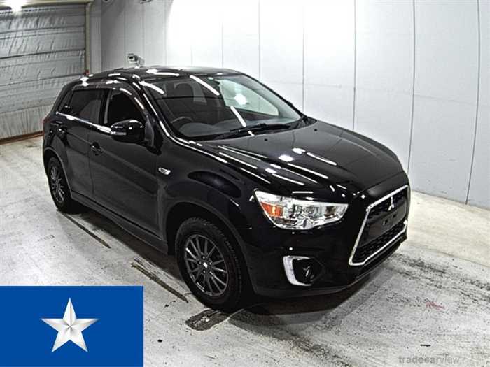 2016 Mitsubishi RVR