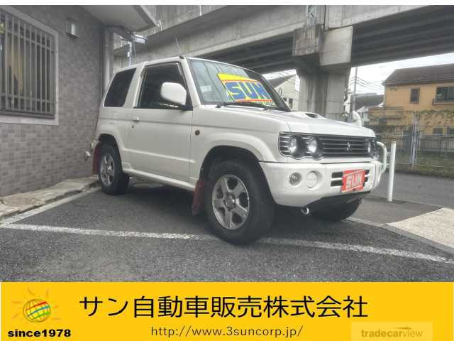 2001 Mitsubishi Pajero Mini