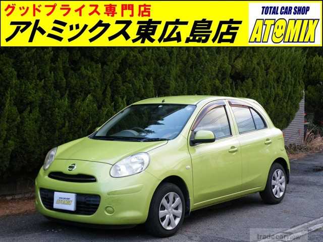 2012 Nissan March