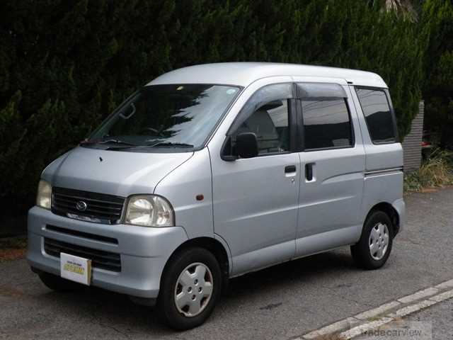 2004 Daihatsu Atrai Wagon