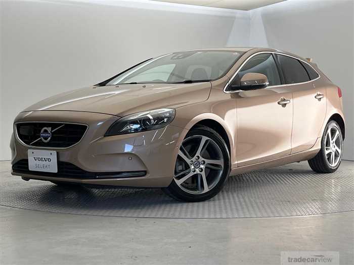 2015 Volvo V40