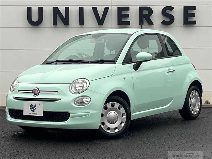 2019 Fiat 500