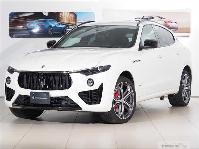 2019 Maserati Levante