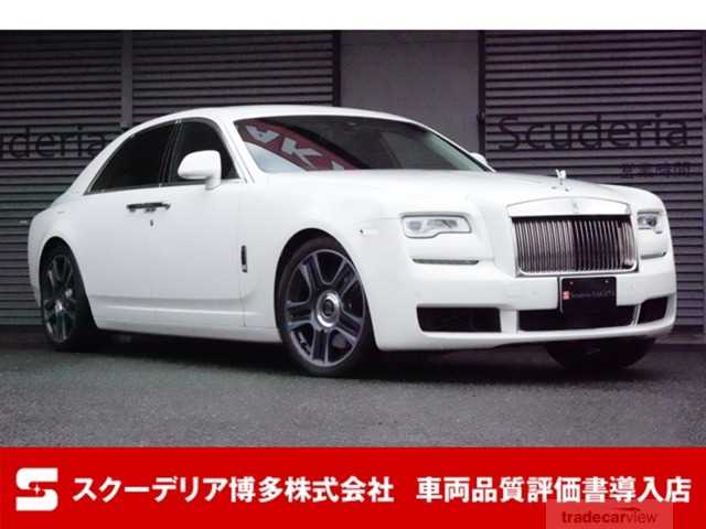 2019 Rolls-Royce GHOST