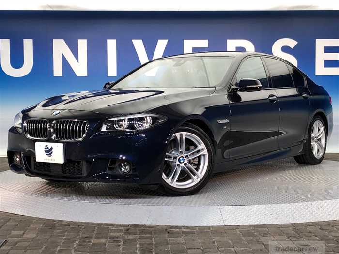 2016 BMW 5 Series