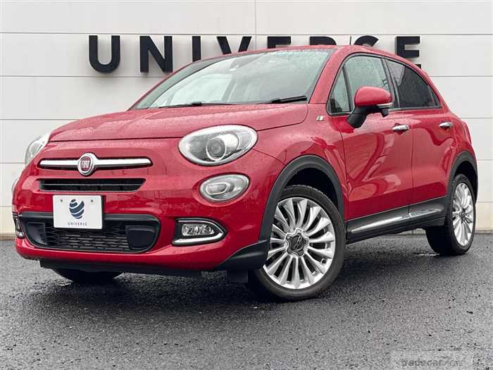 2015 Fiat 500X