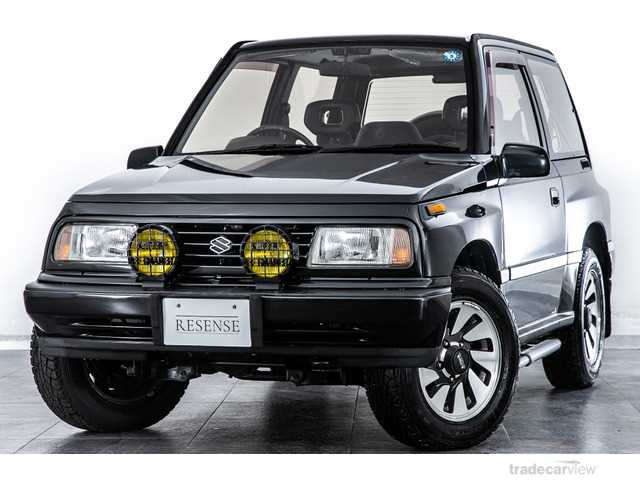 1991 Suzuki Escudo