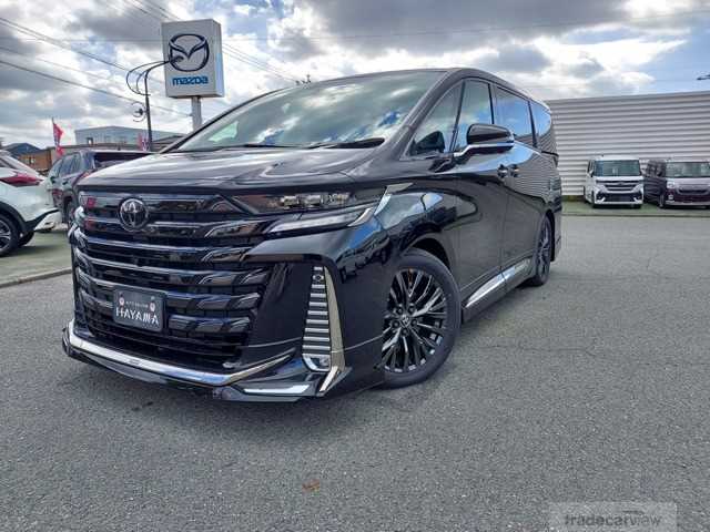 2023 Toyota Vellfire