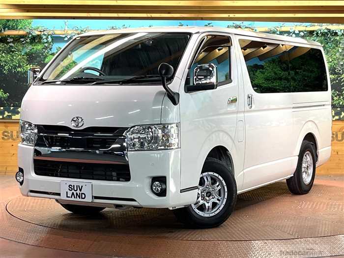 2020 Toyota Hiace Van