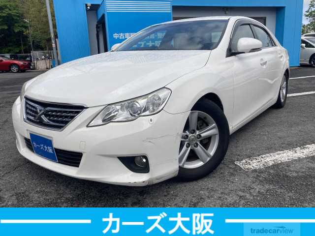 2010 Toyota Mark X