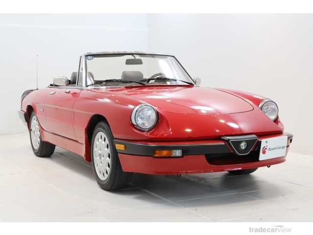 1989 Alfa Romeo Spider