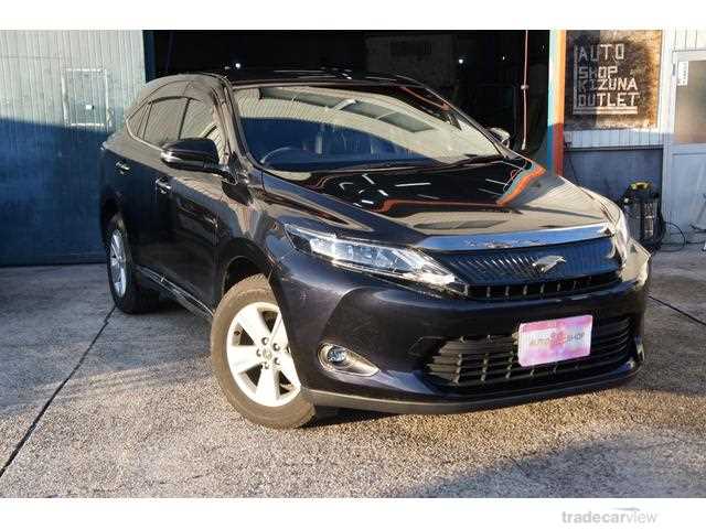 2014 Toyota Harrier