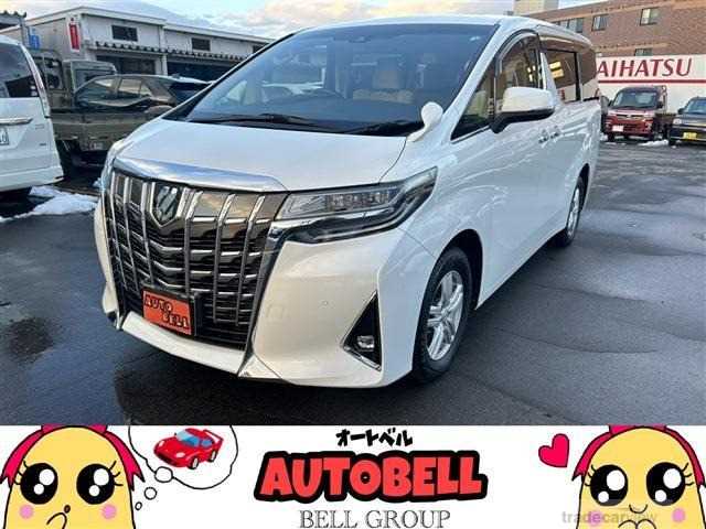 2021 Toyota Alphard G